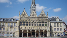 De stad St Quentin